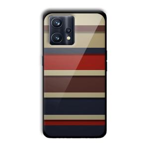 Royal Pattern Customized Printed Glass Back Cover for Realme 9 Pro Plus