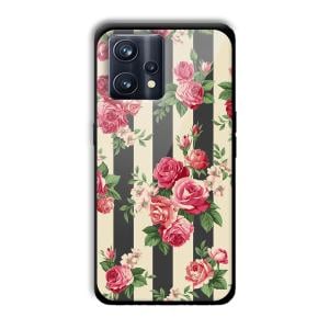 Wall of Flowers Customized Printed Glass Back Cover for Realme 9 Pro Plus