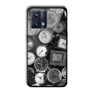Alarm Clocks Customized Printed Glass Back Cover for Realme 9 Pro Plus