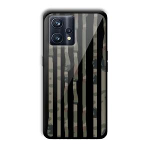 Camo Customized Printed Glass Back Cover for Realme 9 Pro Plus