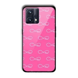 Infinite Love Customized Printed Glass Back Cover for Realme 9 Pro Plus
