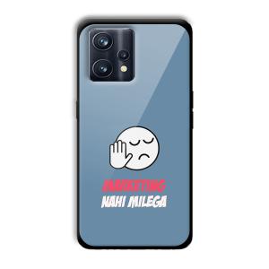 Marketing Customized Printed Glass Back Cover for Realme 9 Pro Plus