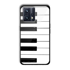 Piano Customized Printed Glass Back Cover for Realme 9 Pro Plus
