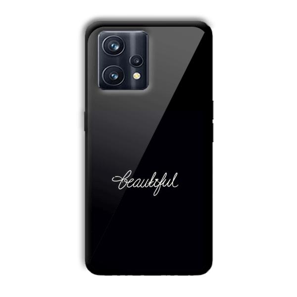 Beautiful Customized Printed Glass Back Cover for Realme 9 Pro Plus