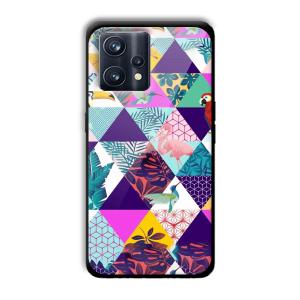 Animal Kingdom Customized Printed Glass Back Cover for Realme 9 Pro Plus