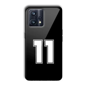 Eleven Customized Printed Glass Back Cover for Realme 9 Pro Plus