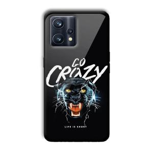 Go Crazy Customized Printed Glass Back Cover for Realme 9 Pro Plus