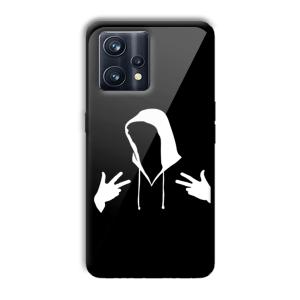 Cool Boy Customized Printed Glass Back Cover for Realme 9 Pro Plus