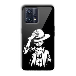 Cool Dude Customized Printed Glass Back Cover for Realme 9 Pro Plus