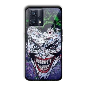 Joker Customized Printed Glass Back Cover for Realme 9 Pro Plus