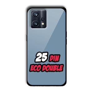 25 Din Customized Printed Glass Back Cover for Realme 9 Pro Plus