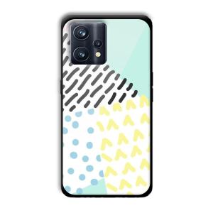 Cool Pattern Customized Printed Glass Back Cover for Realme 9 Pro Plus