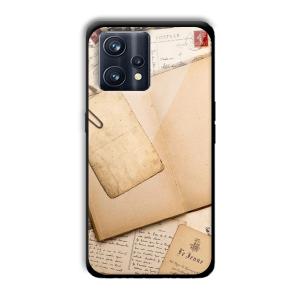Journal Entry Customized Printed Glass Back Cover for Realme 9 Pro Plus