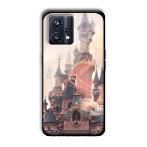 Dream Castle Customized Printed Glass Back Cover for Realme 9 Pro Plus