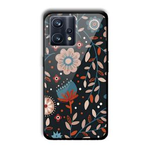 Abstract Art Customized Printed Glass Back Cover for Realme 9 Pro Plus