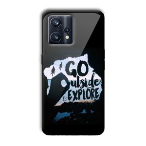 Explore Customized Printed Glass Back Cover for Realme 9 Pro Plus