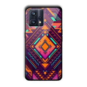 Purple Prism Customized Printed Glass Back Cover for Realme 9 Pro Plus