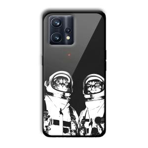 Little Red Dot Customized Printed Glass Back Cover for Realme 9 Pro Plus