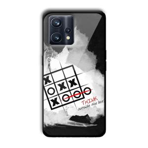 Think Outside the Box Customized Printed Glass Back Cover for Realme 9 Pro Plus