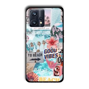 To the Beach Customized Printed Glass Back Cover for Realme 9 Pro Plus