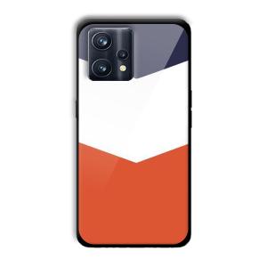 3 Colors Customized Printed Glass Back Cover for Realme 9 Pro Plus