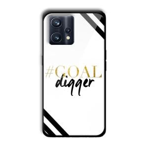 Goal Digger Customized Printed Glass Back Cover for Realme 9 Pro Plus