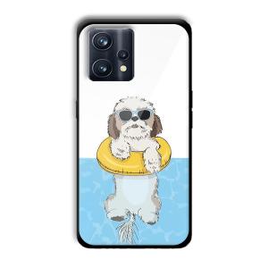 Cool Dog Customized Printed Glass Back Cover for Realme 9 Pro Plus
