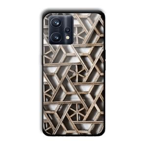 Book Shelf Customized Printed Glass Back Cover for Realme 9 Pro Plus