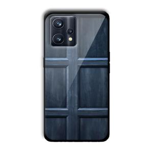 Unmarked Door Customized Printed Glass Back Cover for Realme 9 Pro Plus