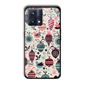 Abstract Customized Printed Glass Back Cover for Realme 9 Pro Plus