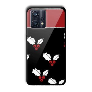 Little Fruits Customized Printed Glass Back Cover for Realme 9 Pro Plus