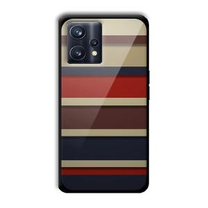 Royal Pattern Customized Printed Glass Back Cover for Realme 9 Pro