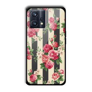 Wall of Flowers Customized Printed Glass Back Cover for Realme 9 Pro