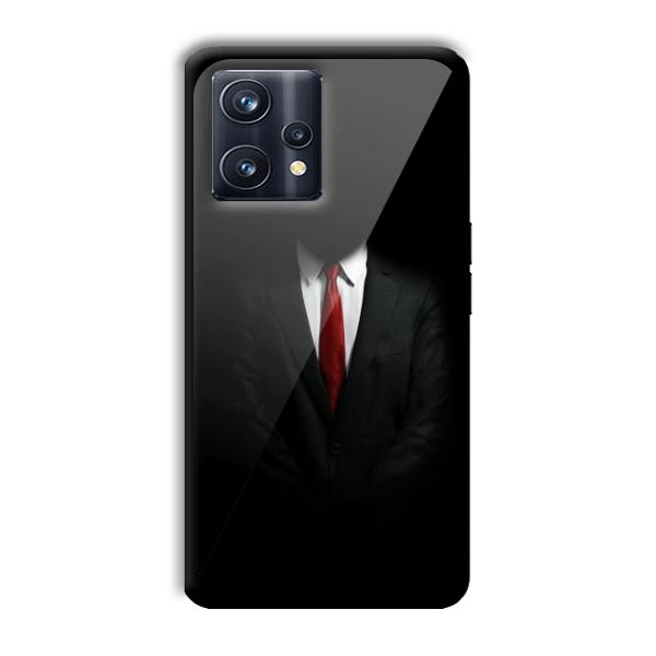 Hitman Customized Printed Glass Back Cover for Realme 9 Pro