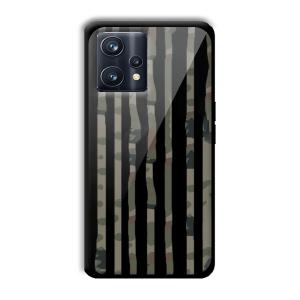 Camo Customized Printed Glass Back Cover for Realme 9 Pro