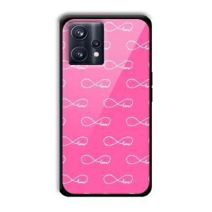 Infinite Love Customized Printed Glass Back Cover for Realme 9 Pro