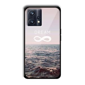 Infinite Dreams Customized Printed Glass Back Cover for Realme 9 Pro