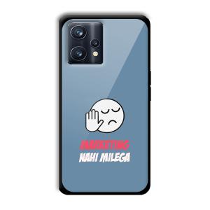 Marketing Customized Printed Glass Back Cover for Realme 9 Pro