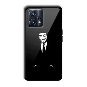 Anonymous Customized Printed Glass Back Cover for Realme 9 Pro