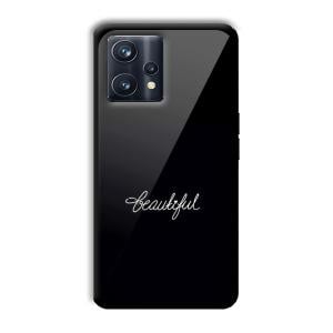 Beautiful Customized Printed Glass Back Cover for Realme 9 Pro