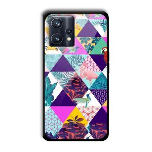 Animal Kingdom Customized Printed Glass Back Cover for Realme 9 Pro