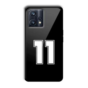 Eleven Customized Printed Glass Back Cover for Realme 9 Pro