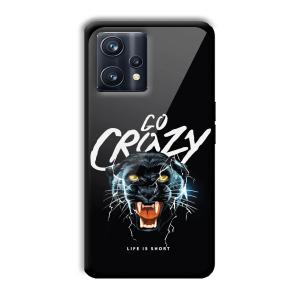 Go Crazy Customized Printed Glass Back Cover for Realme 9 Pro