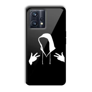 Cool Boy Customized Printed Glass Back Cover for Realme 9 Pro