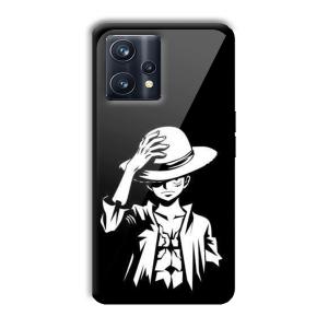 Cool Dude Customized Printed Glass Back Cover for Realme 9 Pro