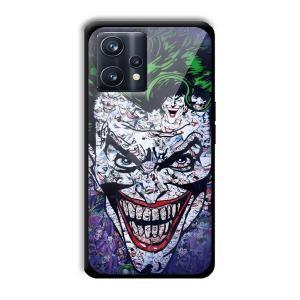 Joker Customized Printed Glass Back Cover for Realme 9 Pro