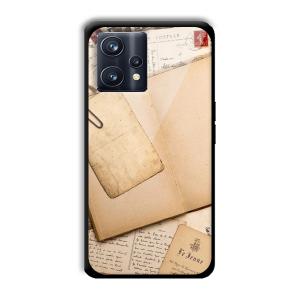 Journal Entry Customized Printed Glass Back Cover for Realme 9 Pro