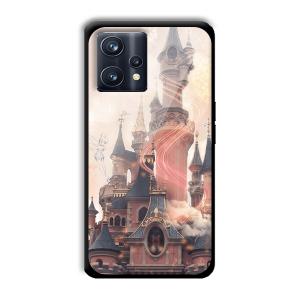 Dream Castle Customized Printed Glass Back Cover for Realme 9 Pro