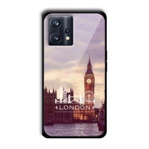 London Customized Printed Glass Back Cover for Realme 9 Pro
