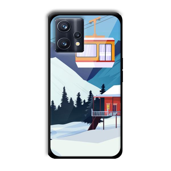 Holiday Home Customized Printed Glass Back Cover for Realme 9 Pro